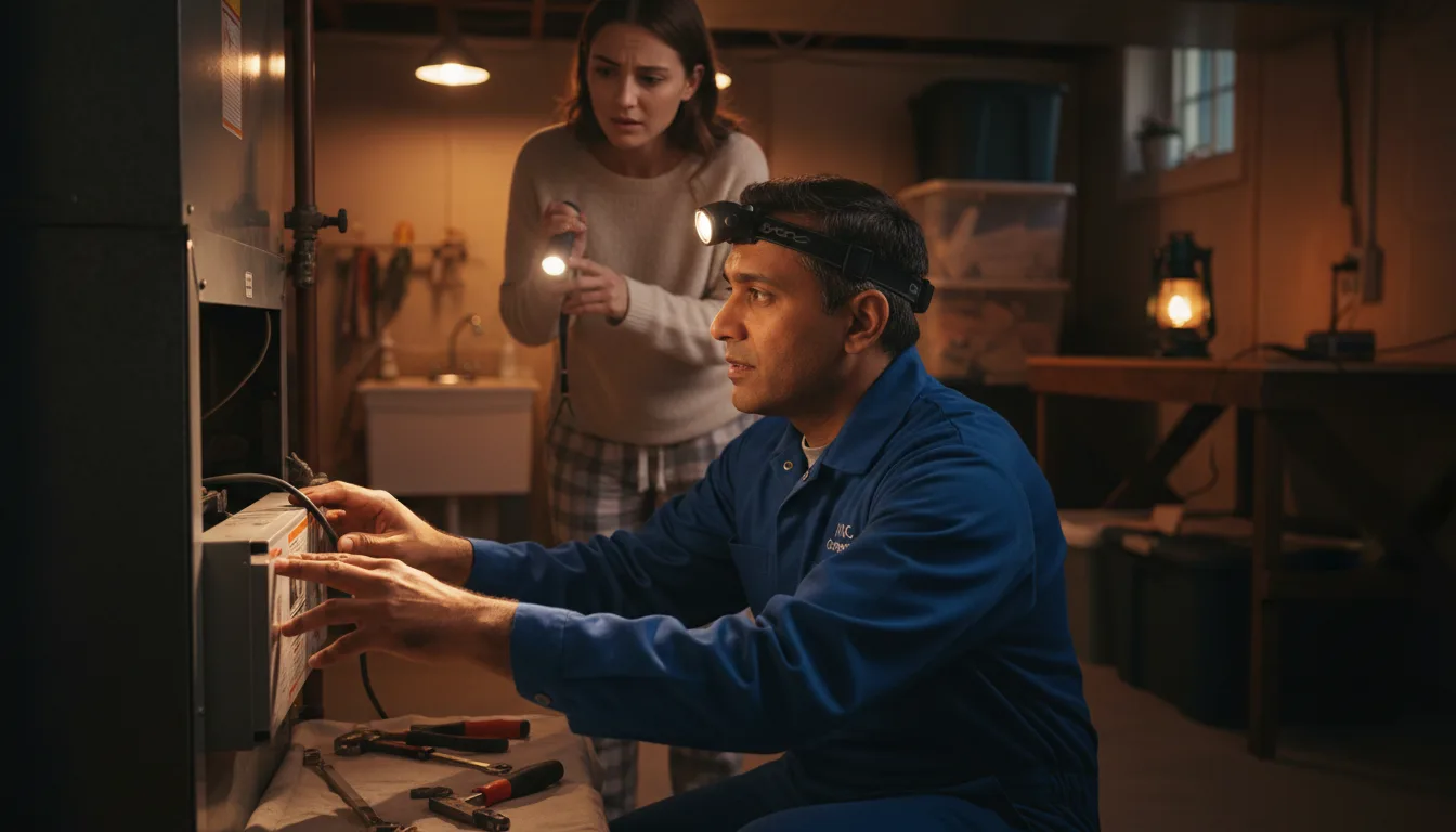 Emergency HVAC Repair in Sykeston, ND near me · HVAC